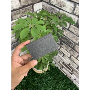 Guard Antrasit Mat Deri Kartlık