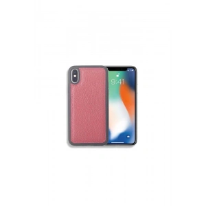 Guard Bordo Deri iPhone X / XS Kılıfı
