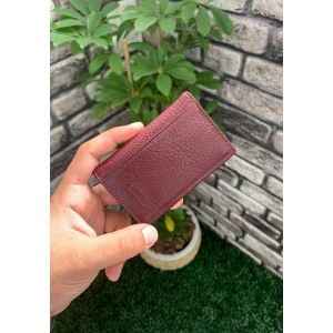 Guard Bordo Deri Kartlık