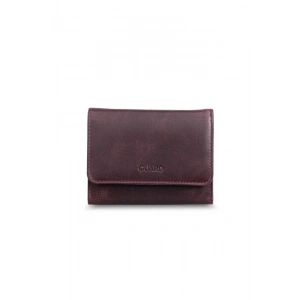 Guard Bozuk Para Bölmeli Crazy Bordo Kadın Cüzdan