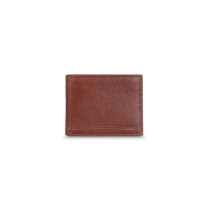 Guard Bozuk Paralıklı Taba Deri Yatay Erkek Cüzdan