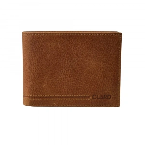 Guard Crazy Taba Bozuk Para Bölmeli Deri Erkek Cüzdanı