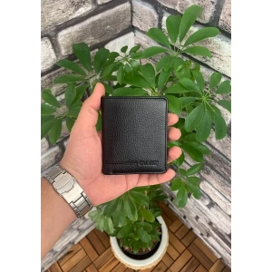 Guard Dustin Siyah Deri Erkek Cüzdanı