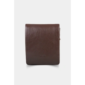 Guard Kahverengi Deri Omuz Askılı Çanta