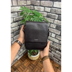 Guard Kahverengi Deri Omuz Çantası