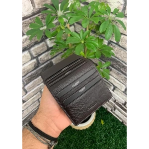 Guard Kahverengi Patlı Tasarım Deri Kartlık