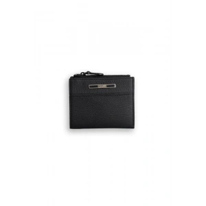 Guard  Küçük Boy Siyah Bozuk Paralıklı Hakiki Deri Kadın Cüzdanı