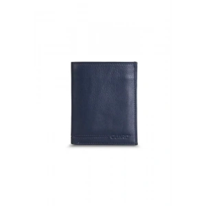 Guard Lacivert Çapraz Kart Bölmeli Derİ Erkek Cüzdanı