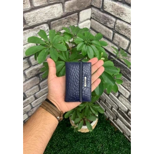 Guard Lacivert Croco Desenli Lastikli Spor Kartlık