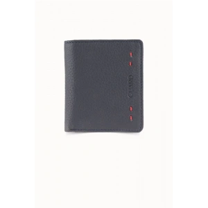 Guard Lacivert Guti Mat Yatay Mini Cüzdan