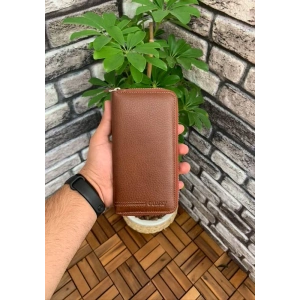 Guard Mat Taba Fermuarlı Portföy Cüzdan