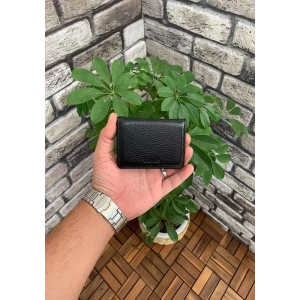 Guard Mıknatıslı Küçük Boy Siyah Deri Kartlık/Kartvizitlik