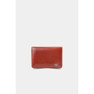 Guard Mıknatıslı Küçük Boy Taba Deri Kartlık/Kartvizitlik