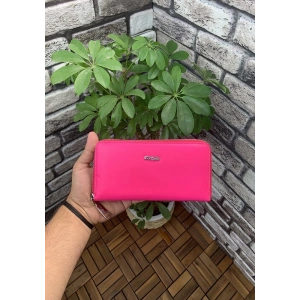 Guard Pembe  Deri Kadın Cüzdanı