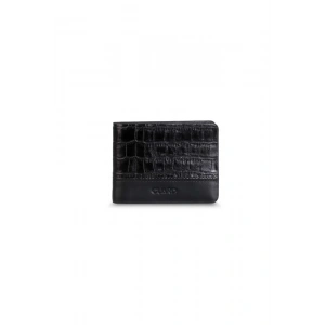 Guard Siyah Croco Hakiki Deri Erkek Cüzdanı