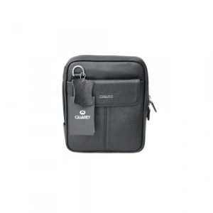 Guard Siyah Deri El ve Omuz Çantası