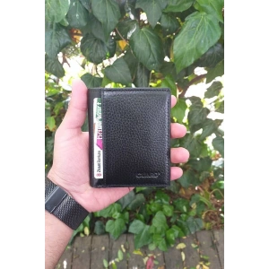 Guard Siyah Deri Erkek Cüzdan