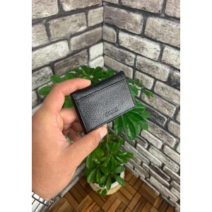 Guard Siyah Deri Kartlık