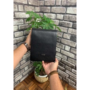 Guard Siyah Deri Omuz Askılı Çanta