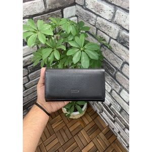 Guard Siyah First Quality Kadın Deri Cüzdan