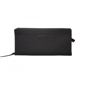 Guard Siyah Guti Mat El Pörtföyü Cüzdan