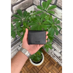 Guard Siyah-Kırmızı Deri Erkek Cüzdanı