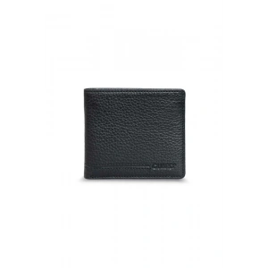 Guard Siyah Tek Pisotlu Deri Erkek Cüzdan