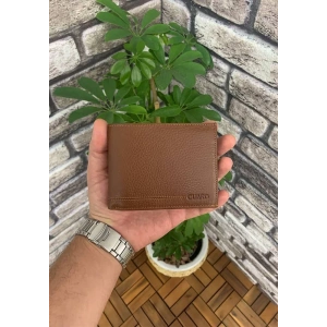 Guard Taba Bozuk Para Bölmeli Deri Erkek Cüzdanı