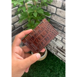 Guard Taba Croco Deri Kartlık