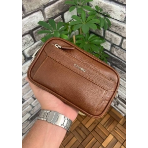 Guard Taba Hakiki Deri Şifreli El Çantası