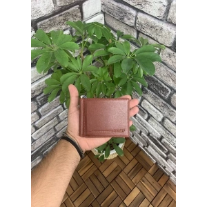 Guard Taba Klipsli Deri Kartlık