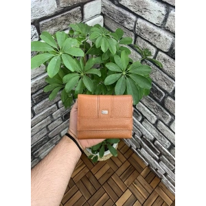 Guard Taba Para Bölmeli Deri Bayan Cüzdan