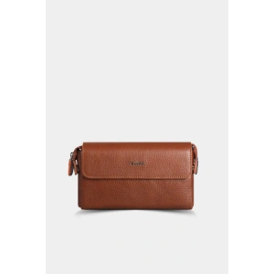 Guard Taba Patlı Deri El Çantası