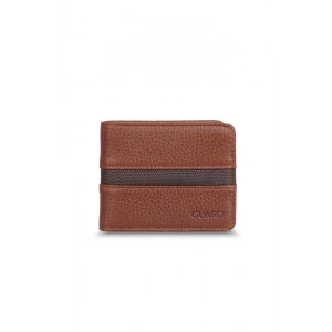 Guard Taba Spor Şeritli Deri Erkek Cüzdanı