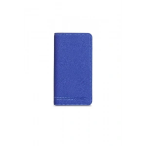 Guard Telefon Girişli Mavi Siyah Deri Portföy Cüzdan