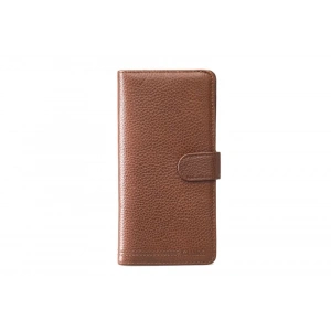 Guard Telefon Girişli Patlı Deri El Portföyü- Taba