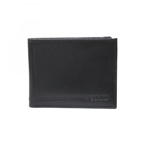 Guard Temi Siyah Klasik Deri Erkek Cüzdanı