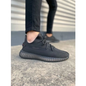 JY305 Pulse Bağcıklı Triko Kumaş Erkek Günlük Spor Ayakkabı TST - Siyah