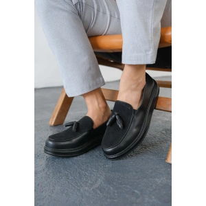 MN002 - CST Loafer Pelle Erkek Ayakkabı SIYAH