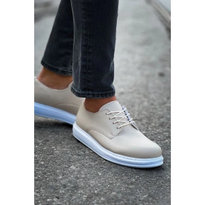 MN003 - CBT Pelle Classica Erkek Ayakkabı BEJ