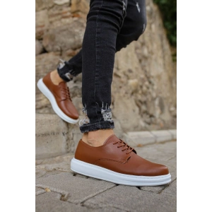 MN003 - CBT Pelle Classica Erkek Ayakkabı TABA