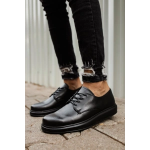 MN003 - CST Pelle Classica Erkek Ayakkabı SIYAH