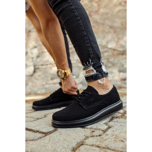 MN003 - SST Comoscio Classico Erkek Ayakkabı SIYAH