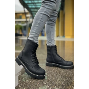 MN009 - CST Military Erkek Bot SIYAH