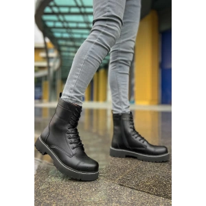 MN009 - FST Military Erkek Bot SIYAH