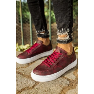 MN015 - CBT First Edition Erkek Ayakkabı BORDO