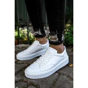 MN017 - FBT Pyramid Erkek Ayakkabı BEYAZ