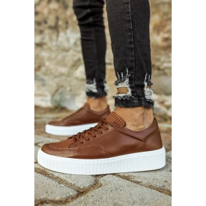 MN017 - FBT Pyramid Erkek Ayakkabı TABA