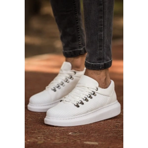 MN021 - CBT Favo Erkek Ayakkabı BEYAZ