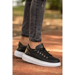 MN021 - CBT Favo Erkek Ayakkabı SIYAH